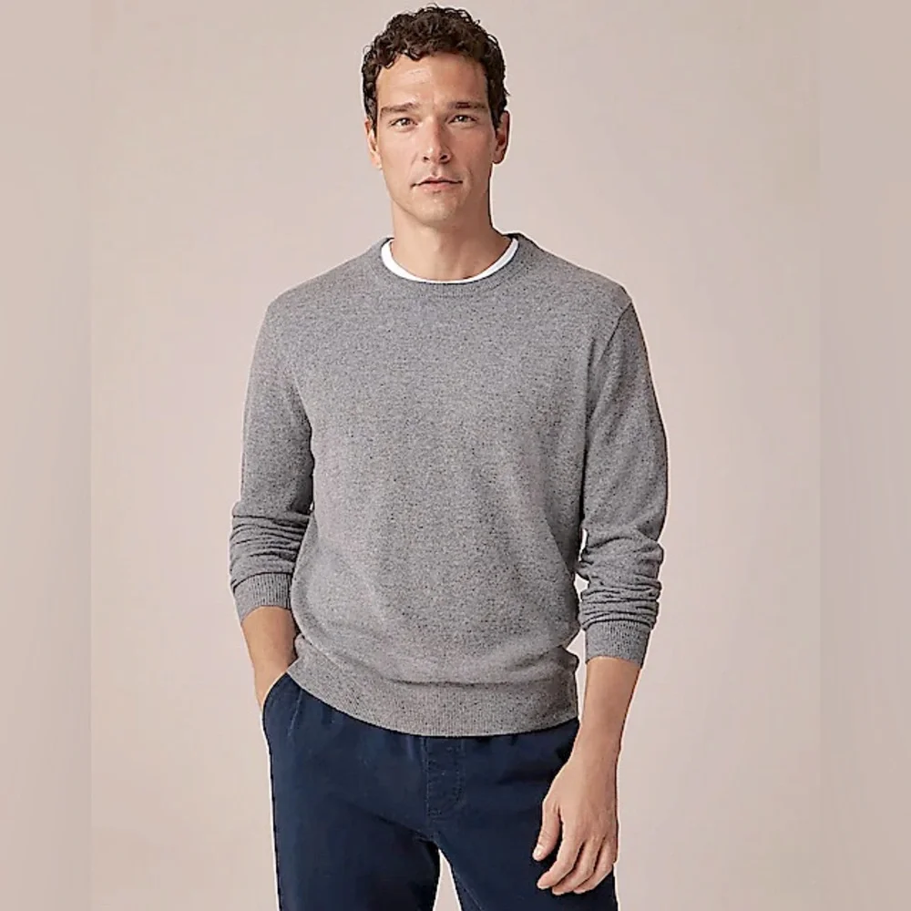 J. Crew cashmere crewneck sweater